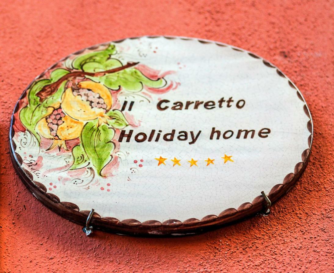 Apartmán Il Carretto Taormina Center Exteriér fotografie