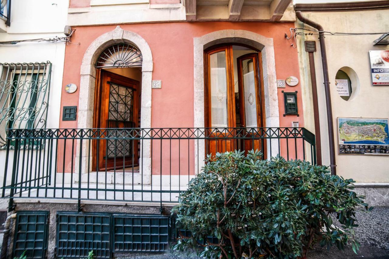 Apartmán Il Carretto Taormina Center Exteriér fotografie